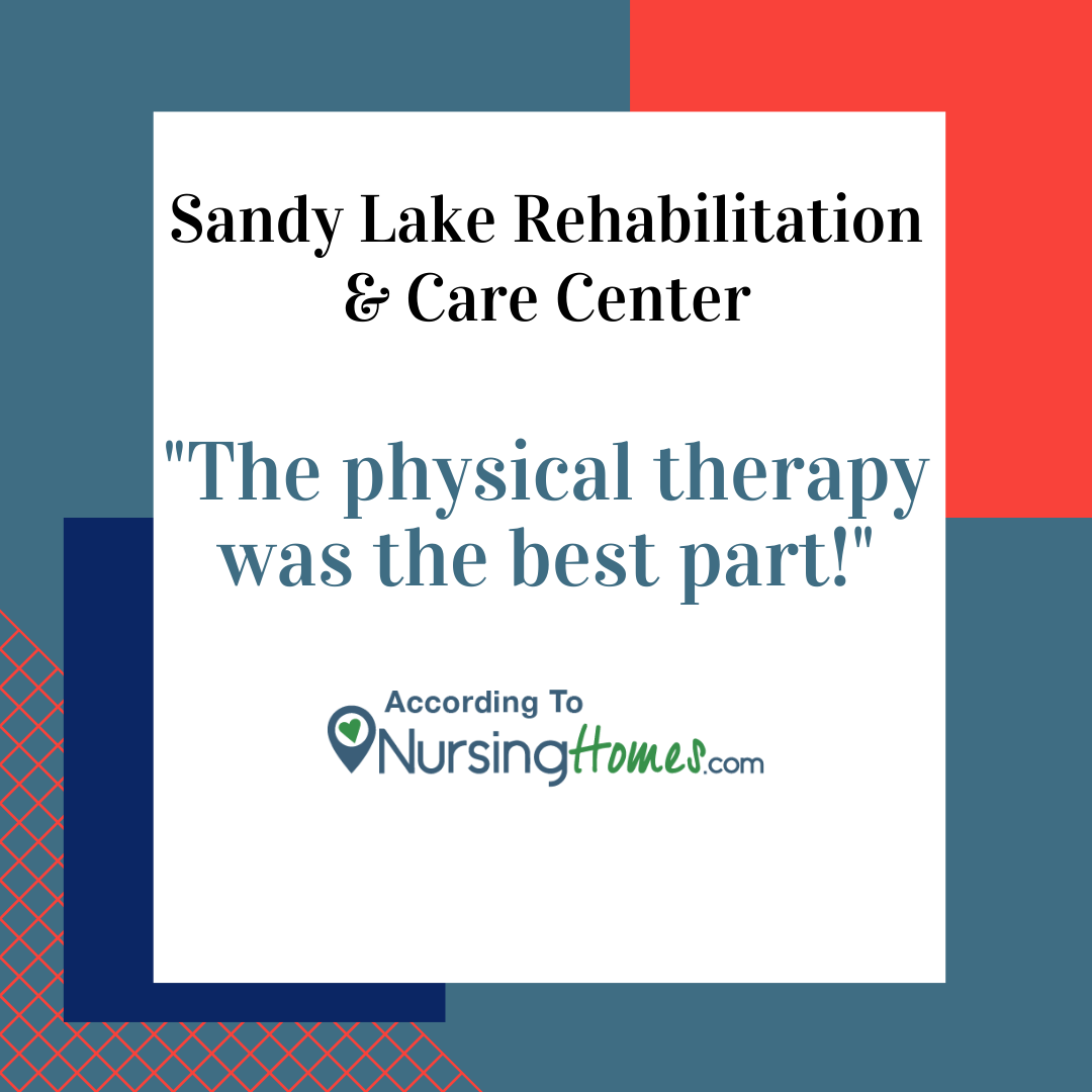 sandy lake rehab suites texas skilled nursing